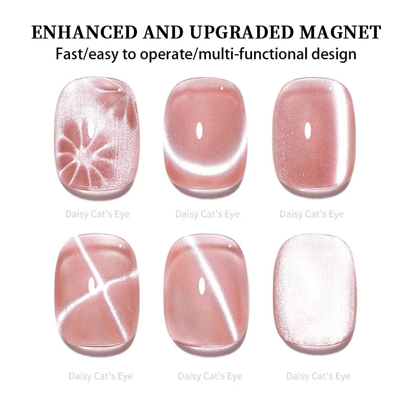 TSZS 3 In 1 Multifunctional Strong Cat Eye Magnet UV/LED Gel Nail Magnetic Stick for Nail Art Manicure Tools 250107