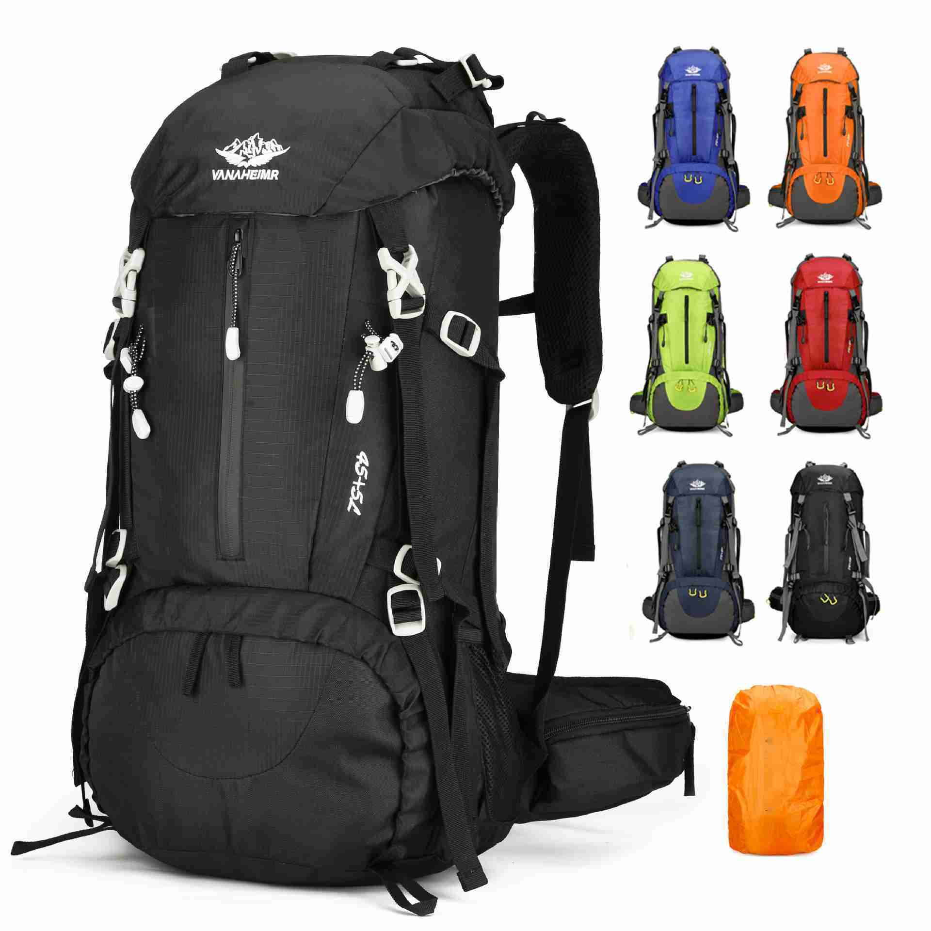 Factory Cargo Outdoor Sports Backpack Large Backpack Mountaineering Bag Travel Bag Large Capacity Multi Functional Backpack 240920