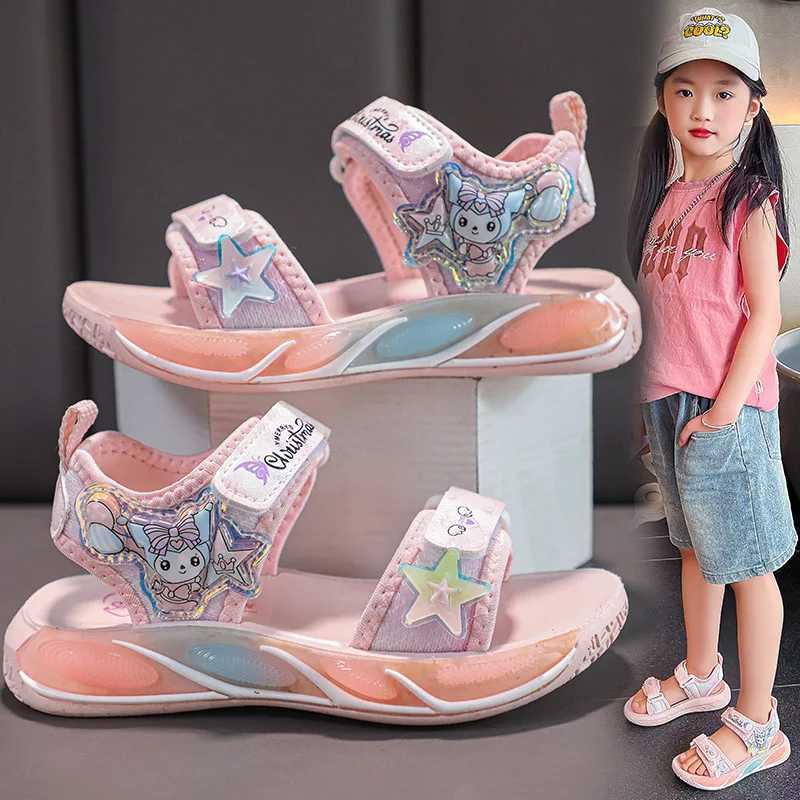 Childrens summer sandals boys sports shoes girls sports shoes summer baby sports sandals fashionable boys beach sandals childrens baby sports shoes W2