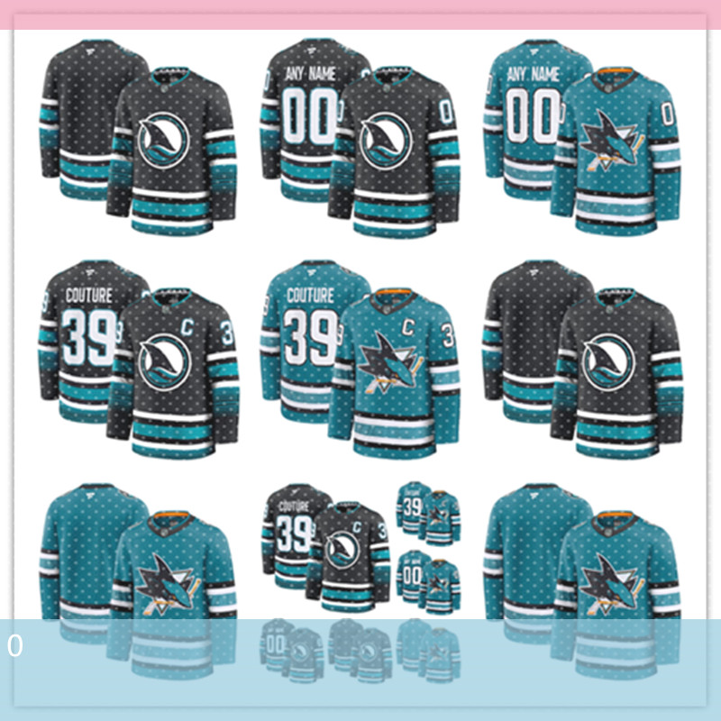 Men custom San Jose Shark Hockey Jersey Mikael Granlund William Eklund Fabian Zetterlund Jake Walman Tylers Toffoli Macklin Celebrini Alex Wennberg Will Smith