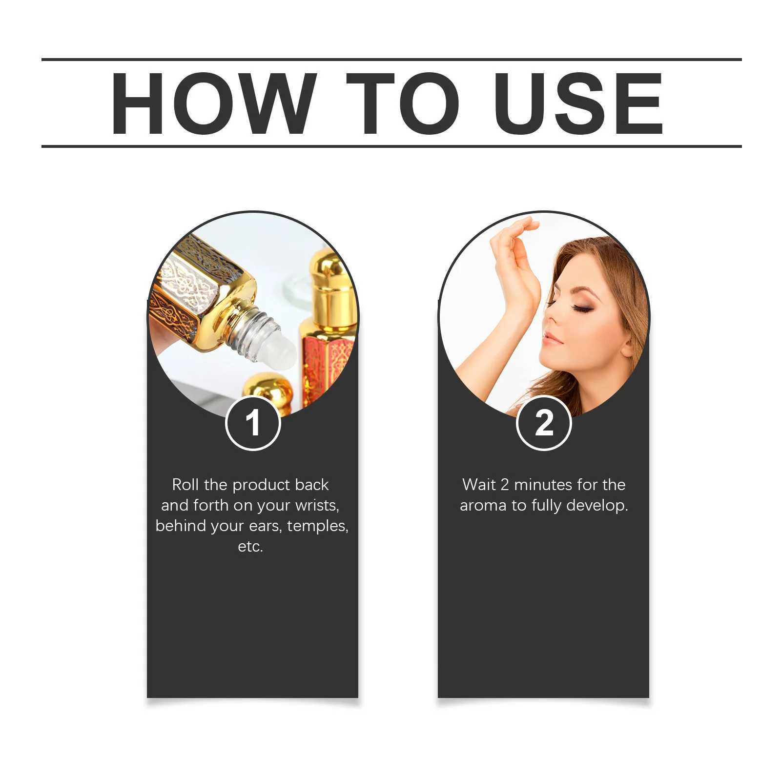 Roxelis Women Charming Perfume Series Keep ing Lasting Scents Attracting Men Mini Bottle Arabia Rose Light PerfumesXJ250109