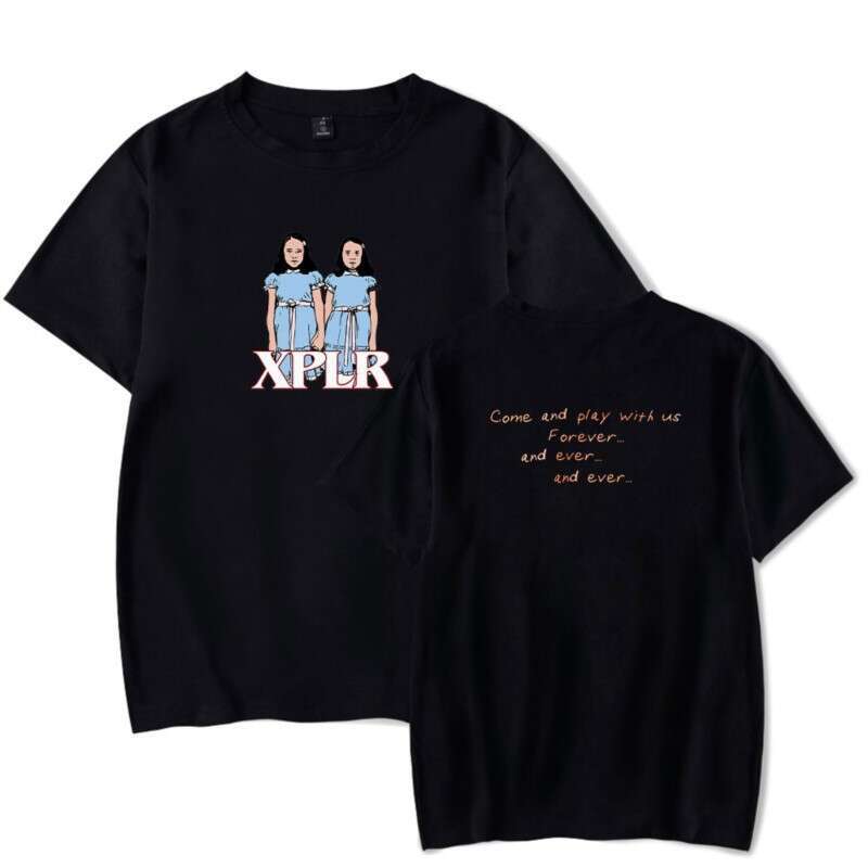 XPLR The Twins Sam And Colby T-Shirt Merch Unisex Summer For