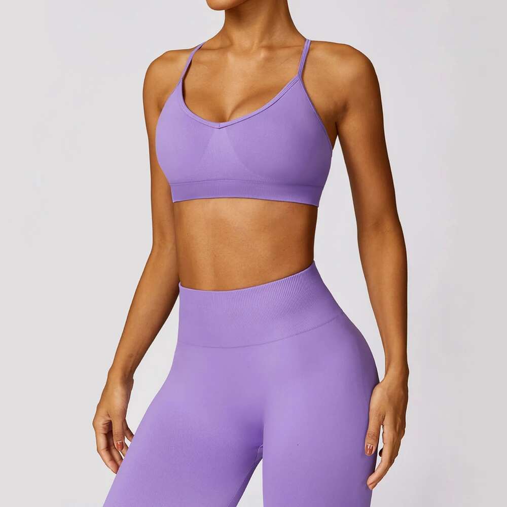 Vnazvnasi Women Pants Sets Women's Two Pieces Set Gym Yoga Clothes Sportswear Sport Outfit For Woman Woman