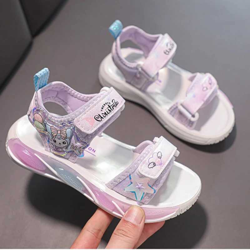 Childrens summer sandals boys sports shoes girls sports shoes summer baby sports sandals fashionable boys beach sandals childrens baby sports shoes W2