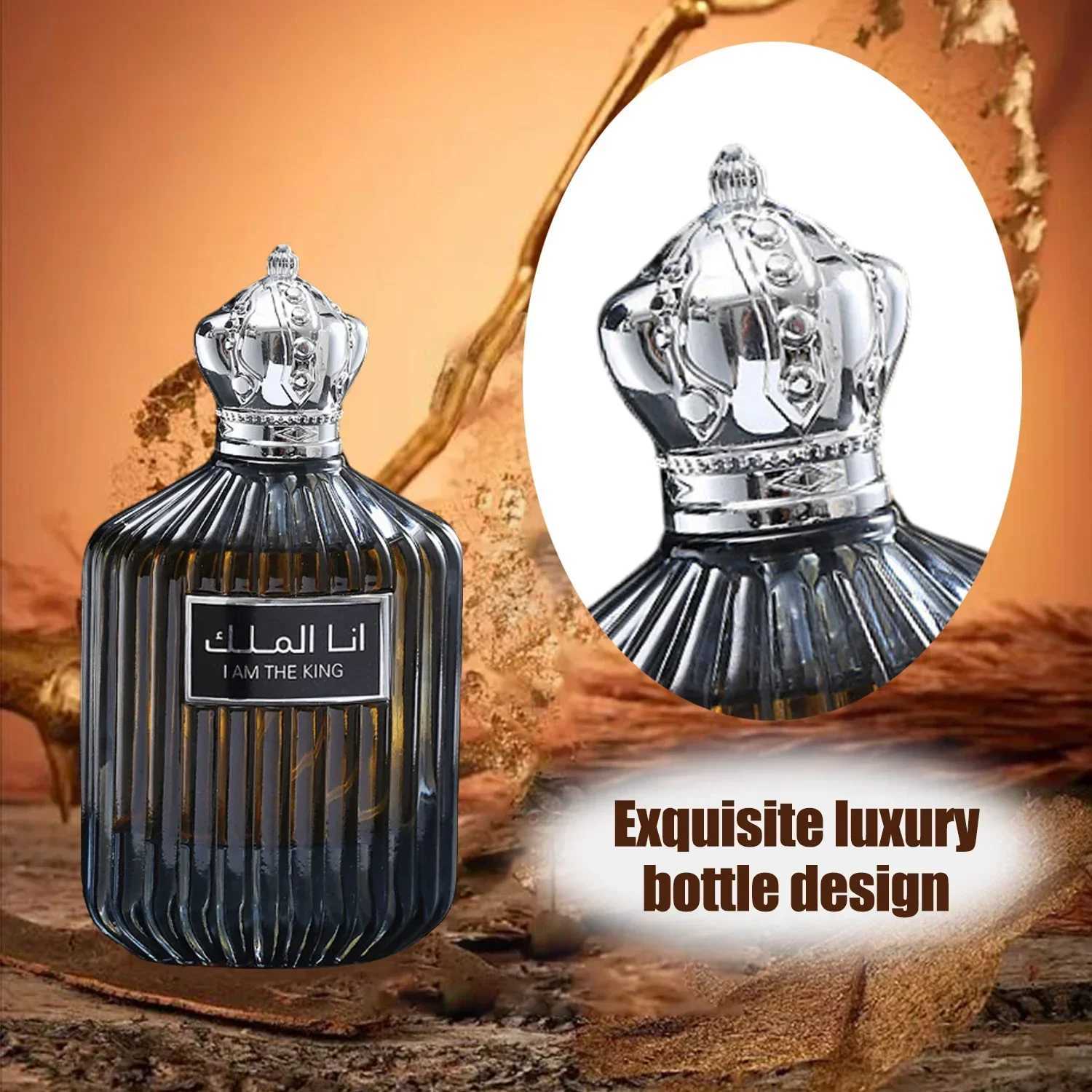 Arabic King Mens Perfume Original High Quality Pheromone Fragrance Perfume Long-lasting Attract Women Sexy Perfume PortableXJ250109