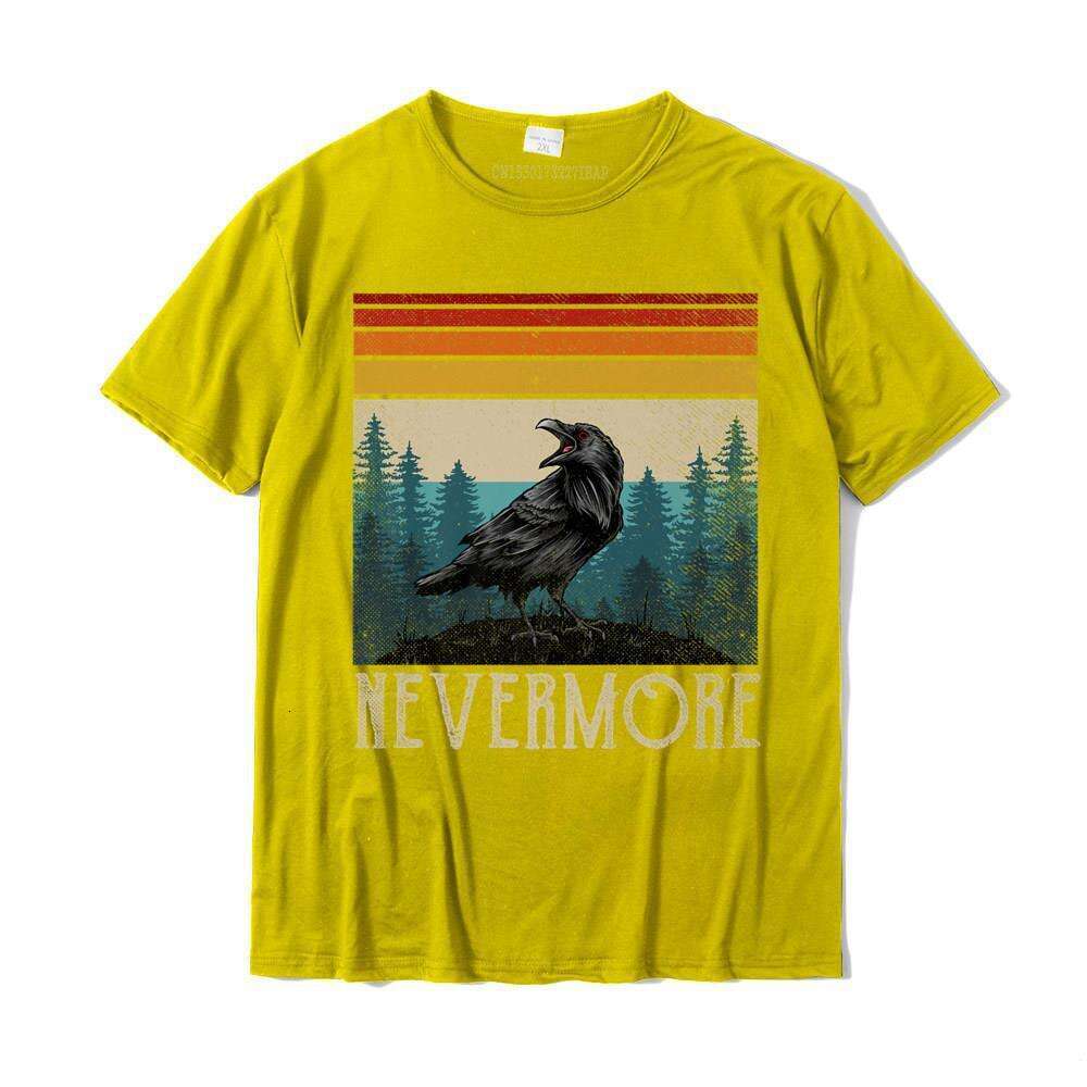 Vintage Nevermore Shirt Edgar Allan Poe The Raven Premium T-Shirt