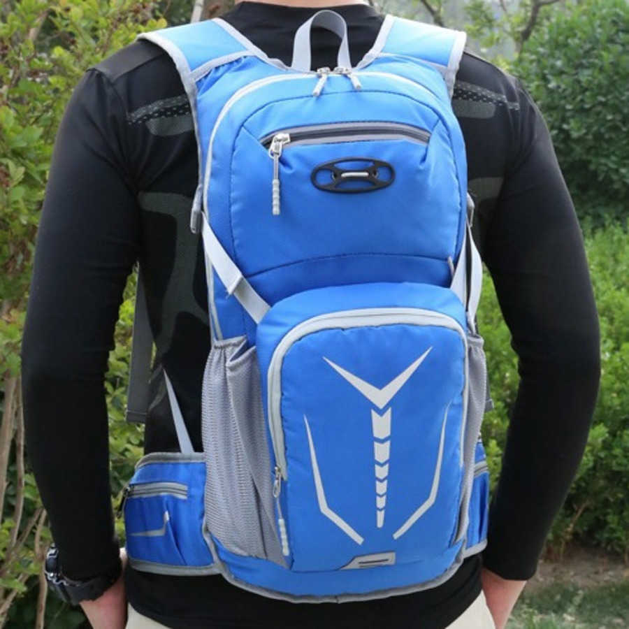 New Cycling Bag Outdoor Bicycle Water Bag Backpack Multifunctional Sports Backpack Large Capacity Travel Bag Daypack 240920