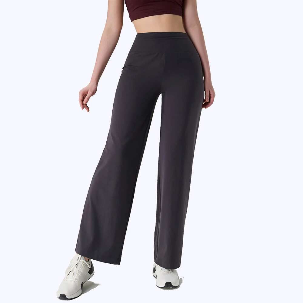 Vnazvnasi Autumn Women Sports Pants Fiess High Waist Versatile Jogging Loose Leisure Trousers Gym Workout Joggers Soft Fabric