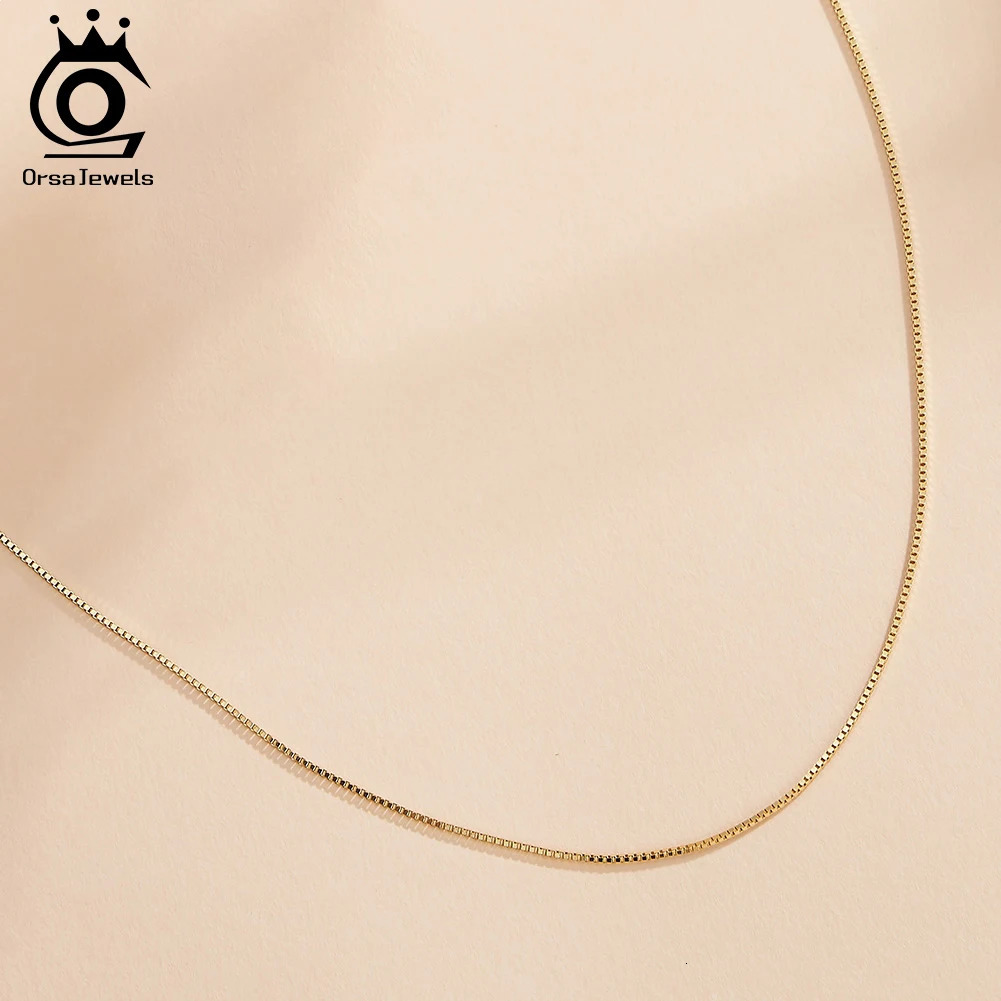 ORSA JEWELS Soild 925 Sterling Silver Minimalist Waist Chain Sexy Belt Belly Bikini Beach Simple Body Chain Accessories CW02 250107