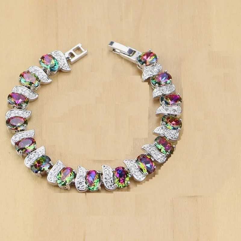 Exquisite Shiny Tennis Ball She Crystal Zircon Bracelet for Women Fashion Evening Party Jewelry Girls GiftXJ250109