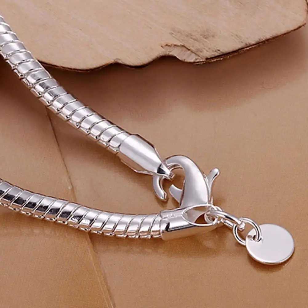 Bracelet Thin Stylish Silver Plated Bracelet For Women Shining Bangle for Party Jewelry Hand ChainXJ250109