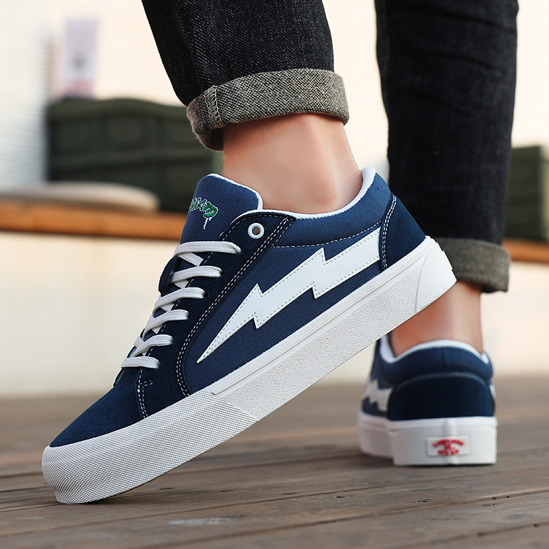 Lightningxstorm LS-ST06 Sneakers - Comfortable Handcrafted Casual Footwear for Everyday Use