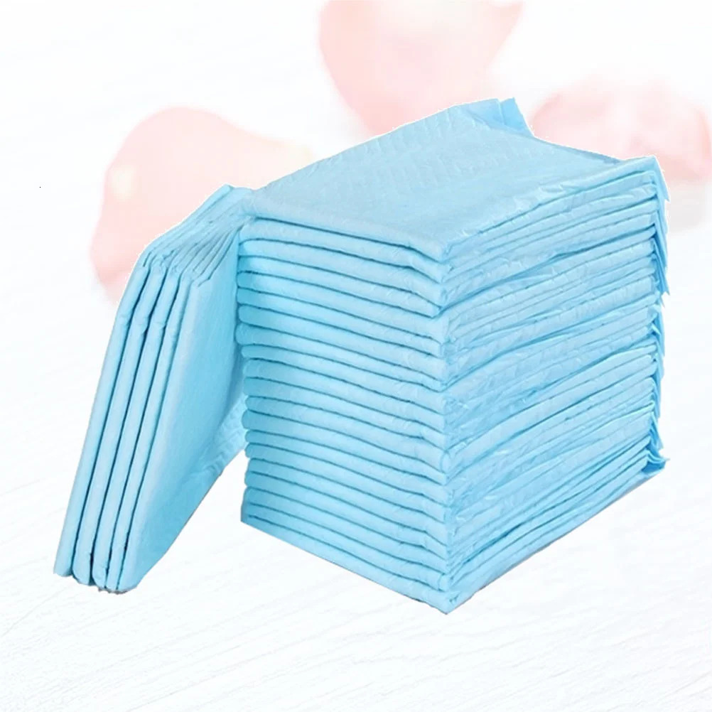 Baby Waterproof Heavy Absorbency Incontinence Bed Sheets Cover Elderly Care Disposable Bed Pads Water Absorbent 250109