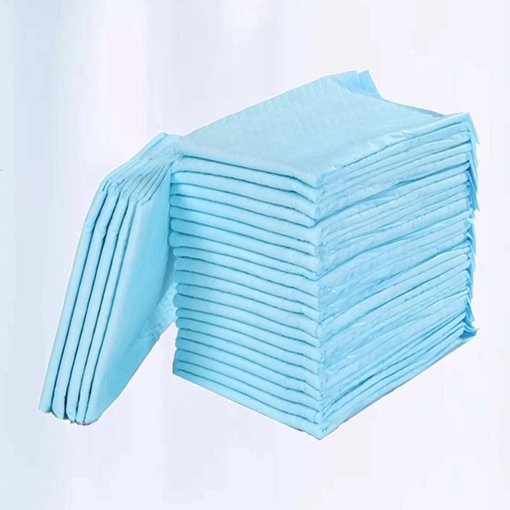 Baby Waterproof Heavy Absorbency Incontinence Bed Sheets Cover Elderly Care Disposable Bed Pads Water Absorbent 250109