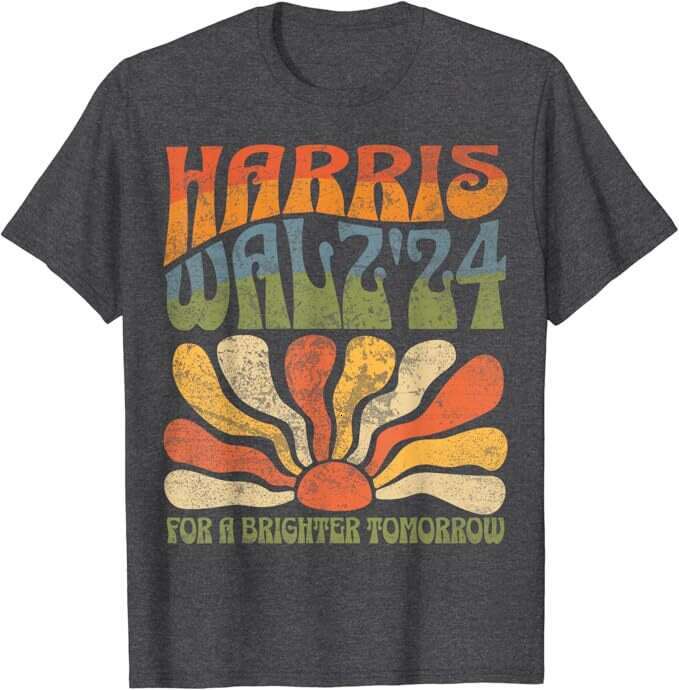Waltz Election Campaign Tee Kamala Harris Tim Wa