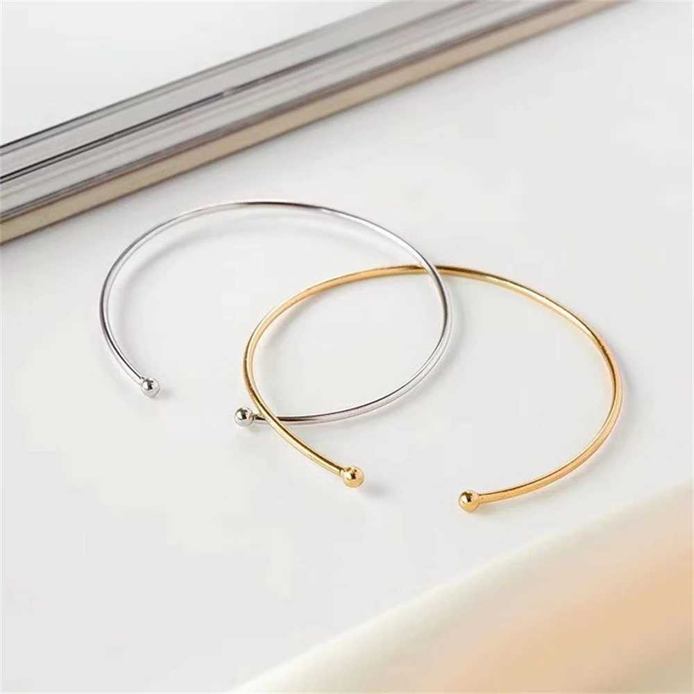 Simple Silver Color Bowknot Bracelet for Women Fashion Tassel Transfer Bead Bell Bracelets Bangles Party Jewelry Birtay GiftsXJ250109