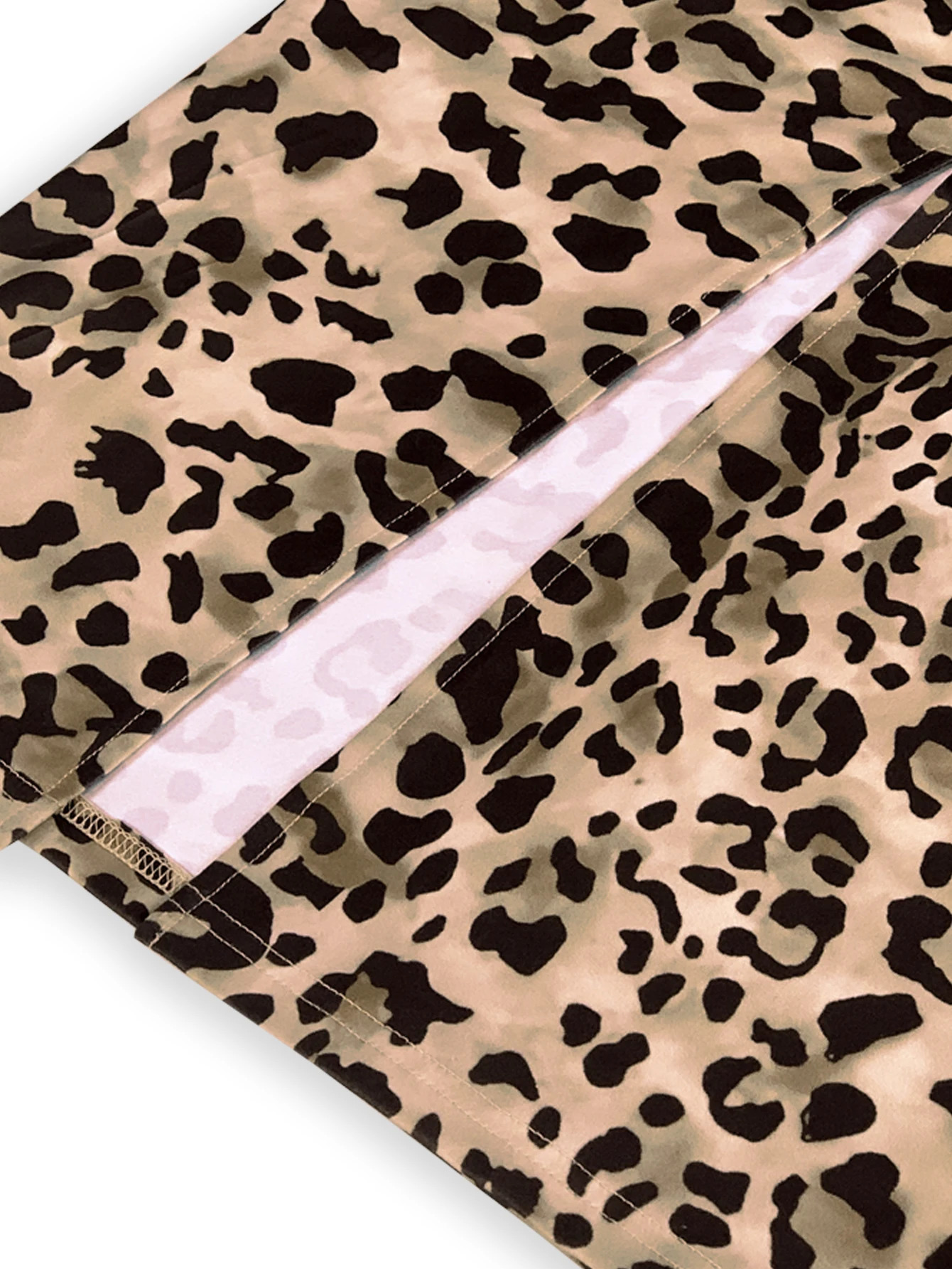 Leopard Print maxi skirt women High Waist Hip Package Slim Midi Skirts Female Sping Summer Fashion long vintage skirts for 250106