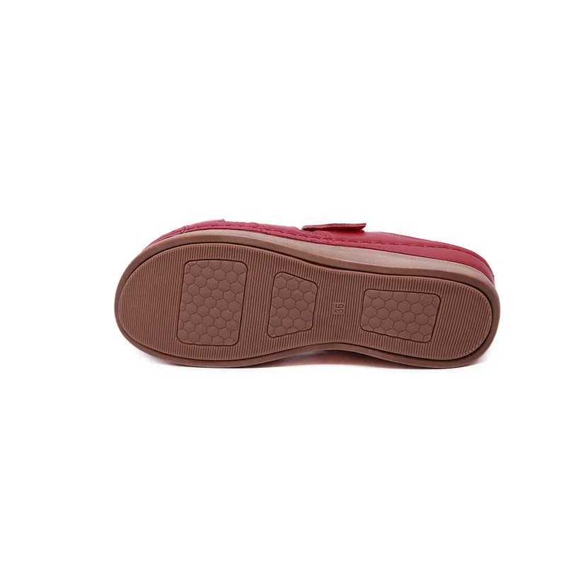 New Arrival Summer womens wedge sandals authentic open toe sandals Retro anti slip leather casual womens platform Retro shoes T250108