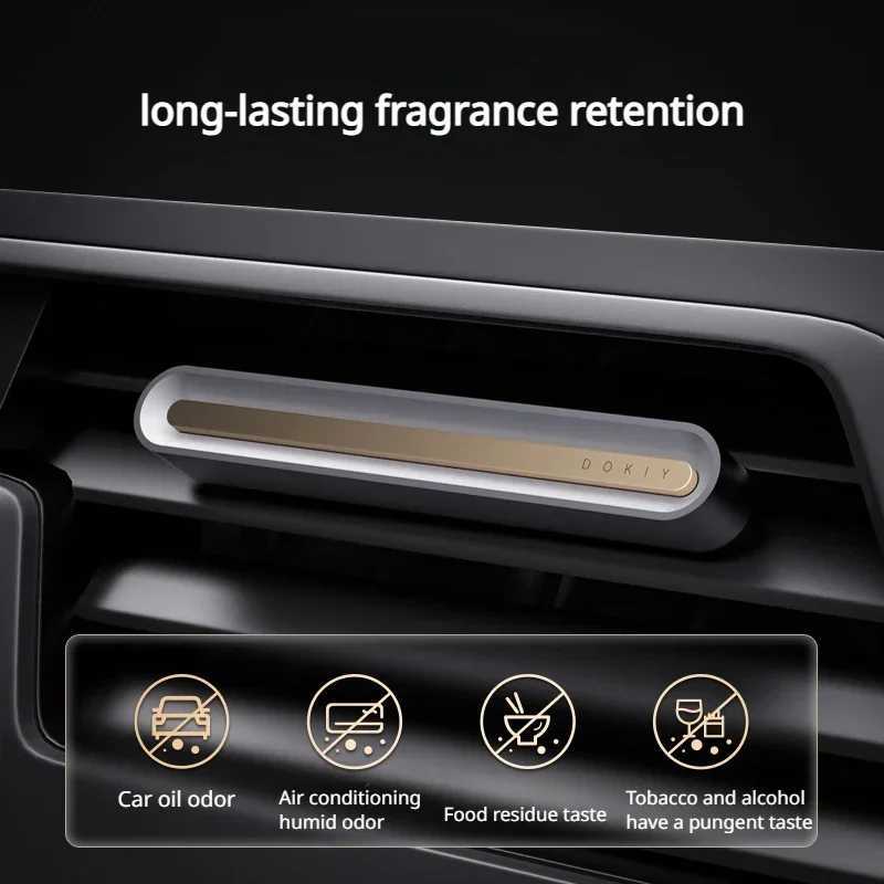 Car Air Freshener Tesla Model 3 Y Instrument Panel perfume Air Purifier Aromatherapy Decoration Car Interior H250108