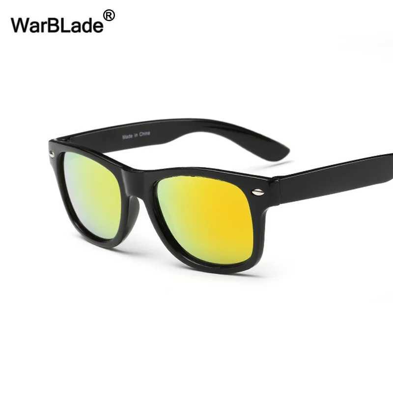 WarBLADE Fashion Childrens Sunglasses Childrens Boys and Girls Sunglasses UV 400 Protection Gafas Anti UV Baby Sunglasses W250109