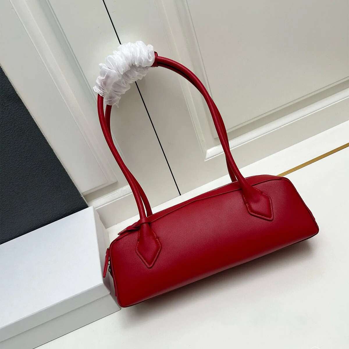 High Quality Women's Famous Brand Handbag Sac De E Femme Rectangular Square Purse Retro Underarm Shoulder Bag