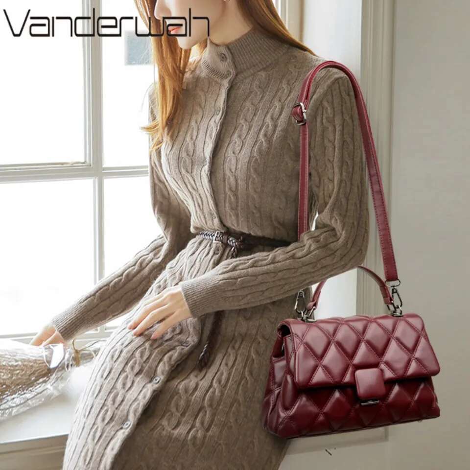 High Quality Women Handbag Designer Purse Ladies PU Leather Shoulder Crossbody Female Casual Sac A Main Messenger Bag