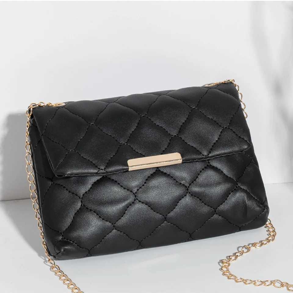 Diamd Lattice Women Shoulder Bag Female Embroidered Luxury Small Square Bag PU Leather Crossbody Bags Handbag Purses Phe BagXJ250108