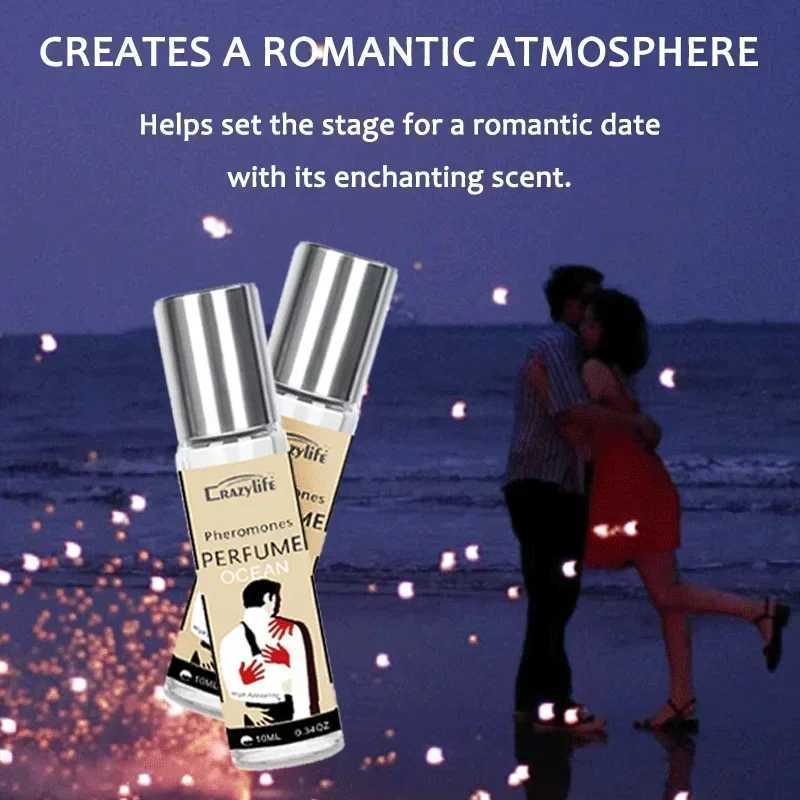 10ml Natural Hormone Original Ball Bearing Perfume Long-lasting Fragrance Dating Portable Attracts Men and Women FlirtingXJ250109