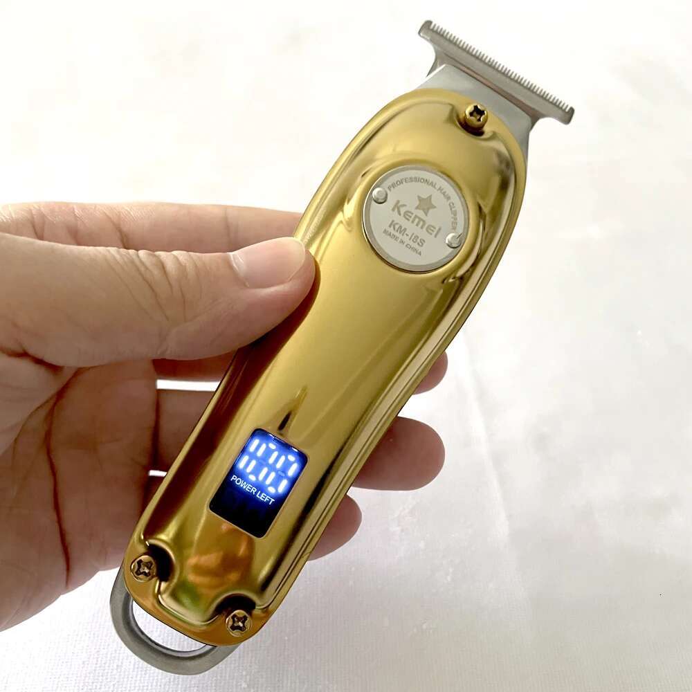Metal Professional Clipper Men Shaver Electric Barber Trimmer Beard Hair Cutting hine Combo Style Tools