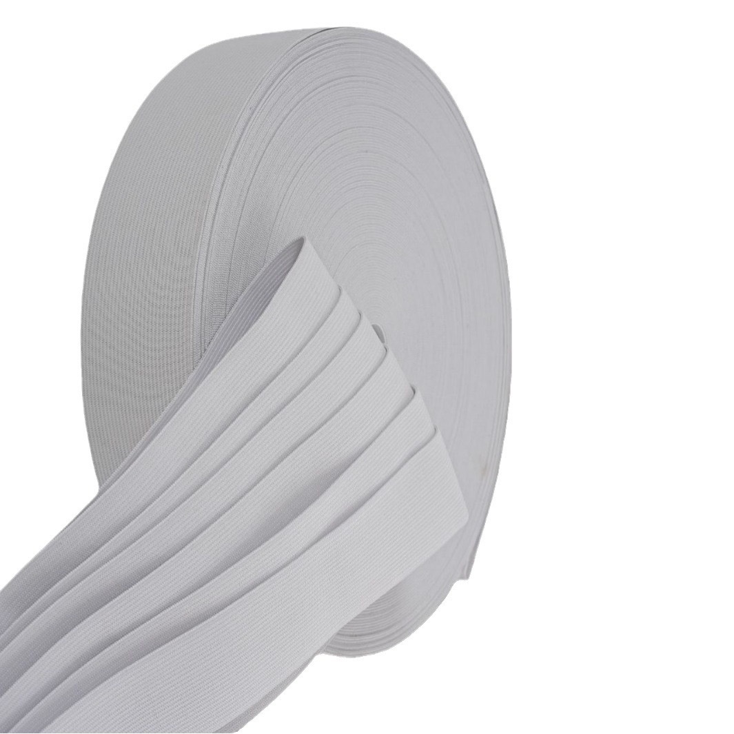 40m Full Plate Elastic Band Thick Waistband Stretchy Rubber Rope for Clothing Accessories