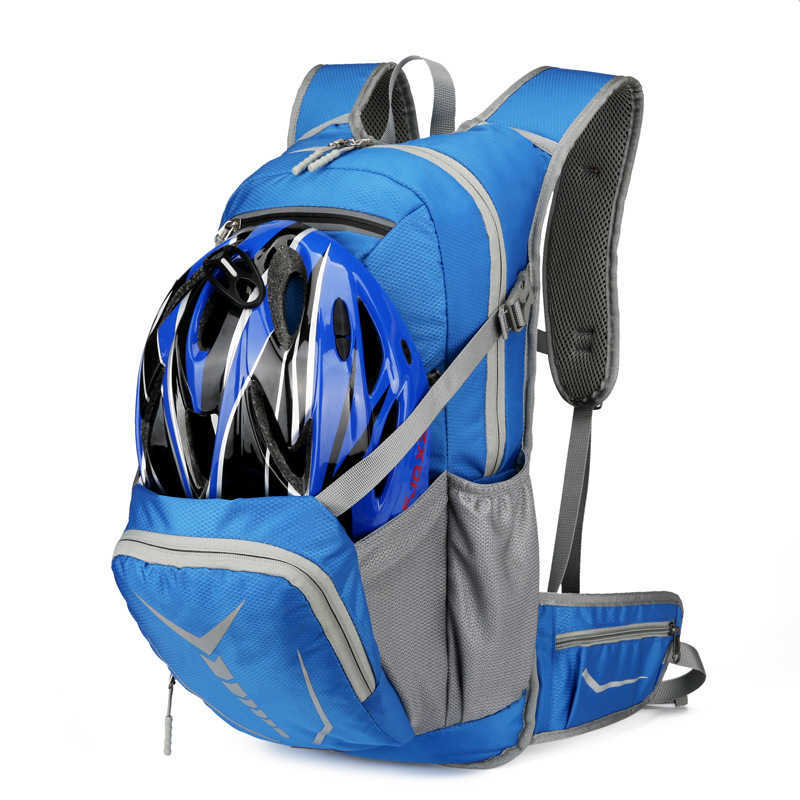 New Cycling Bag Outdoor Bicycle Water Bag Backpack Multifunctional Sports Backpack Large Capacity Travel Bag Daypack 240920