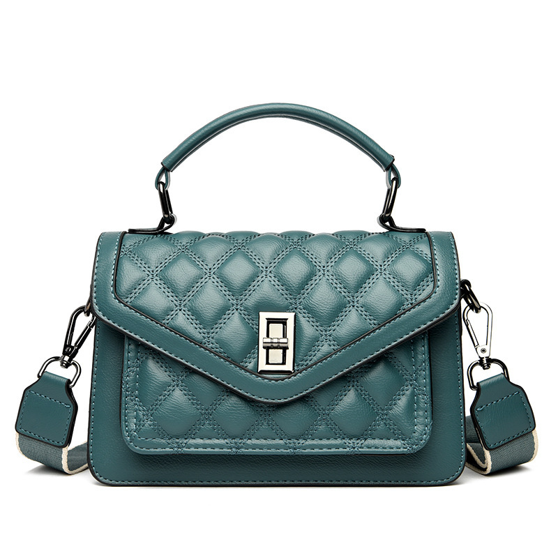 new style New Crossbody High Capacity Lingge Handheld Bag Spring Women's Versatile