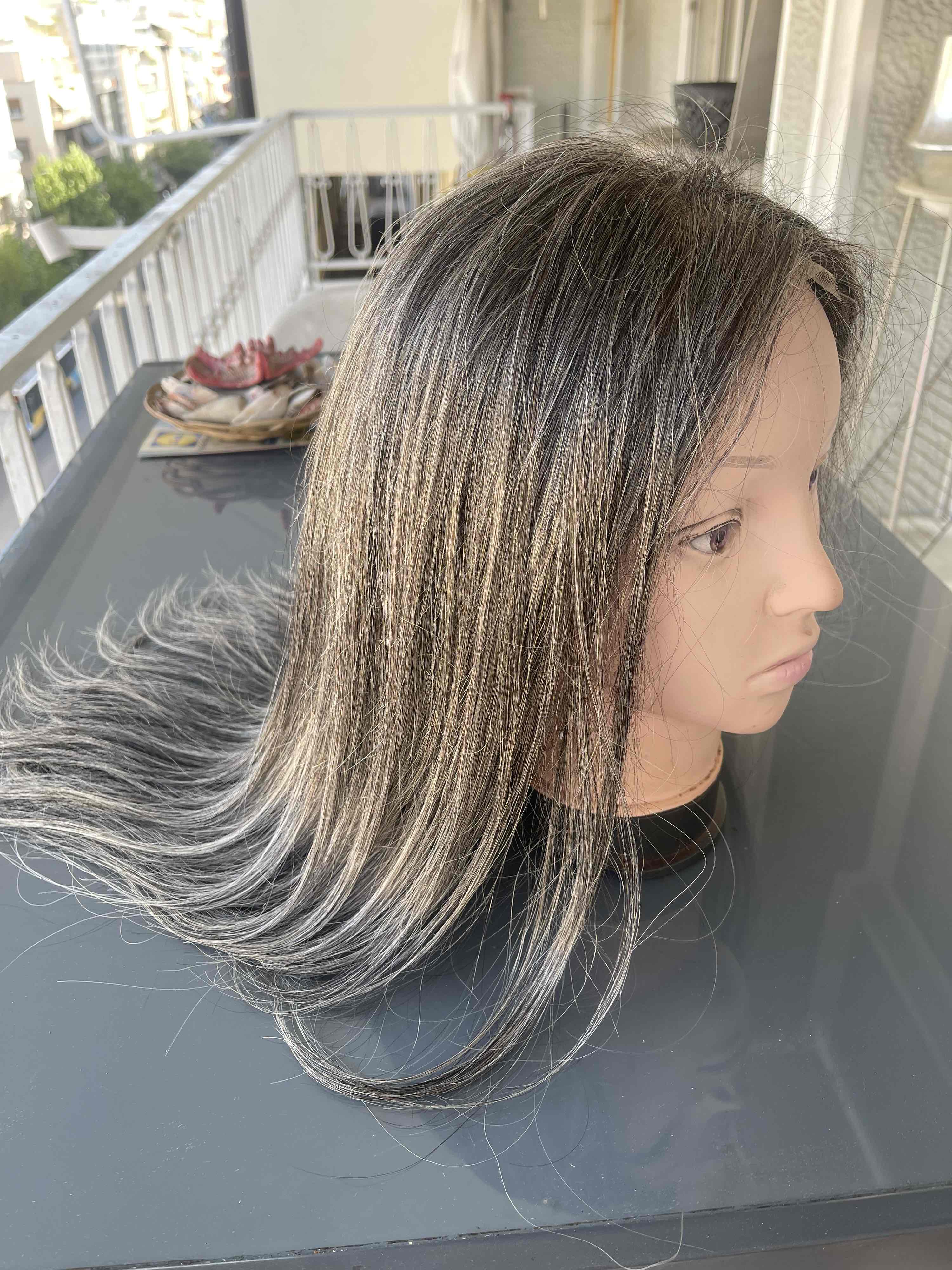 Short Bob HD 4x4 Gray Lace closure front Human Hair Wigs For Women Brazilian Remy Grey Colored Transparent Lace Frontal Wig Pre-plucked