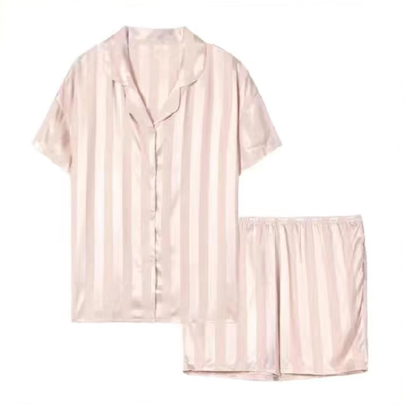 B905-Pajamas women summer ice silk thin satin suspender nightdress lace lace temptation home clothes