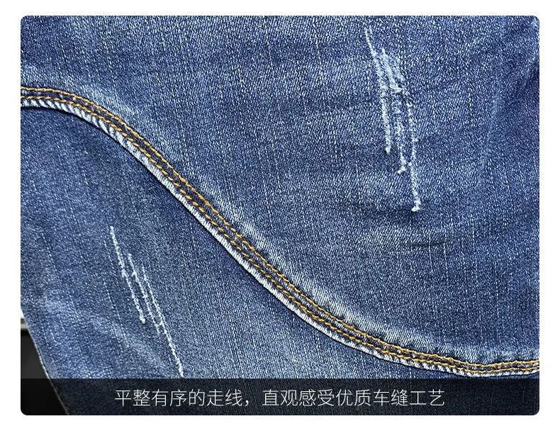 Summer y Clothing Casual Solid Denim Shorts Men Plus Size 44 Loose Knee Length Half Pants ner Mens Jeans 250109