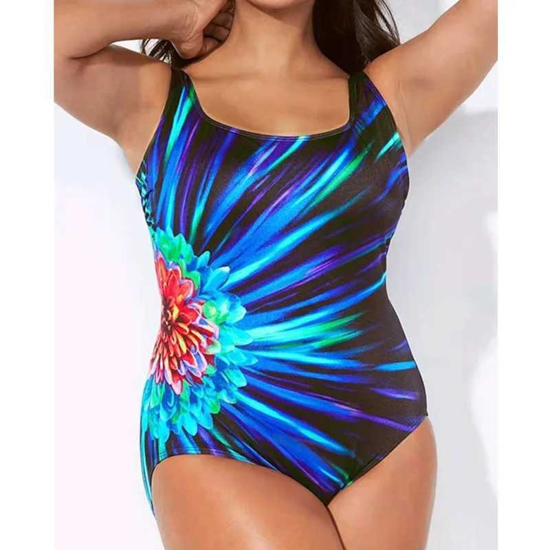 Sexy Large Size Swimwear 2025 Push Up Bodysuit Women Plus Size Swimsuit Closed XXXL One Piece Beachwear Fa Bathing Suit PoolXJ240108