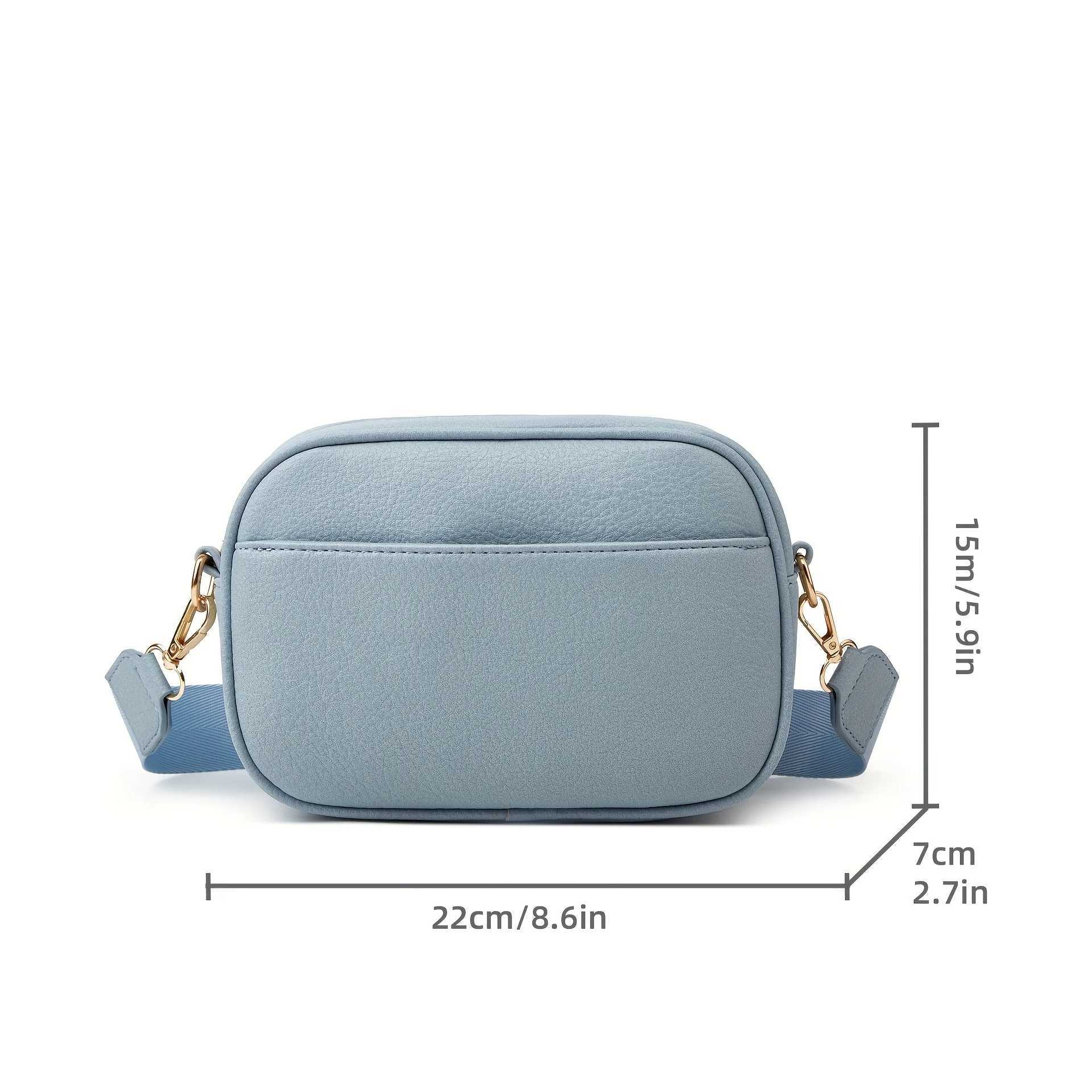 Womens leather crossbody handbag single shoulder casual mobile phe bag wallet lage bag detachable shoulder strapXJ250108