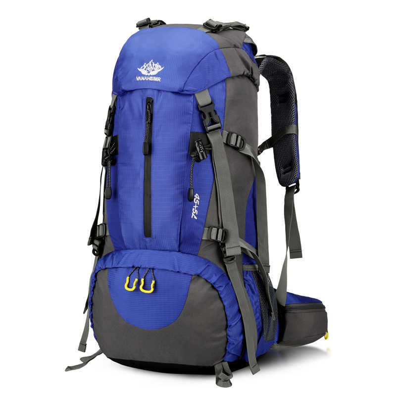Factory Cargo Outdoor Sports Backpack Large Backpack Mountaineering Bag Travel Bag Large Capacity Multi Functional Backpack 240920