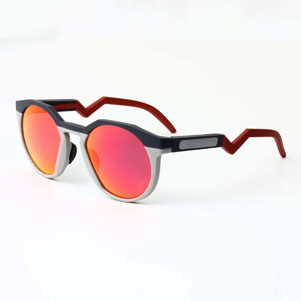 Outdoor sports square leisure travel polarized sun glasses for men and women retro for driving 9242