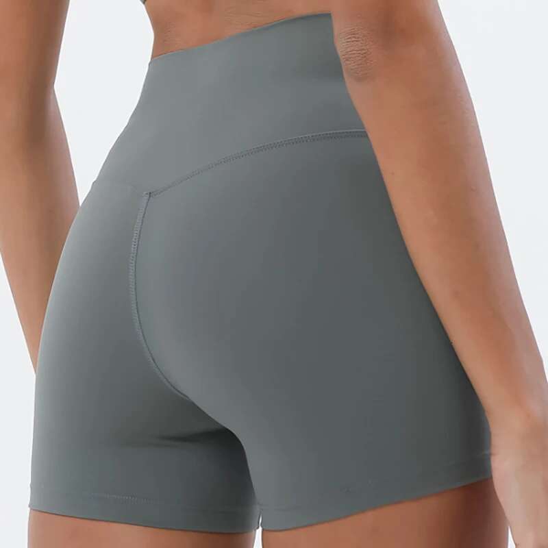 Vnazvnasi Running Women Push Up High Waist Short Female Slim Workout Tight Shorts Gym Leggings Fiess Clothing
