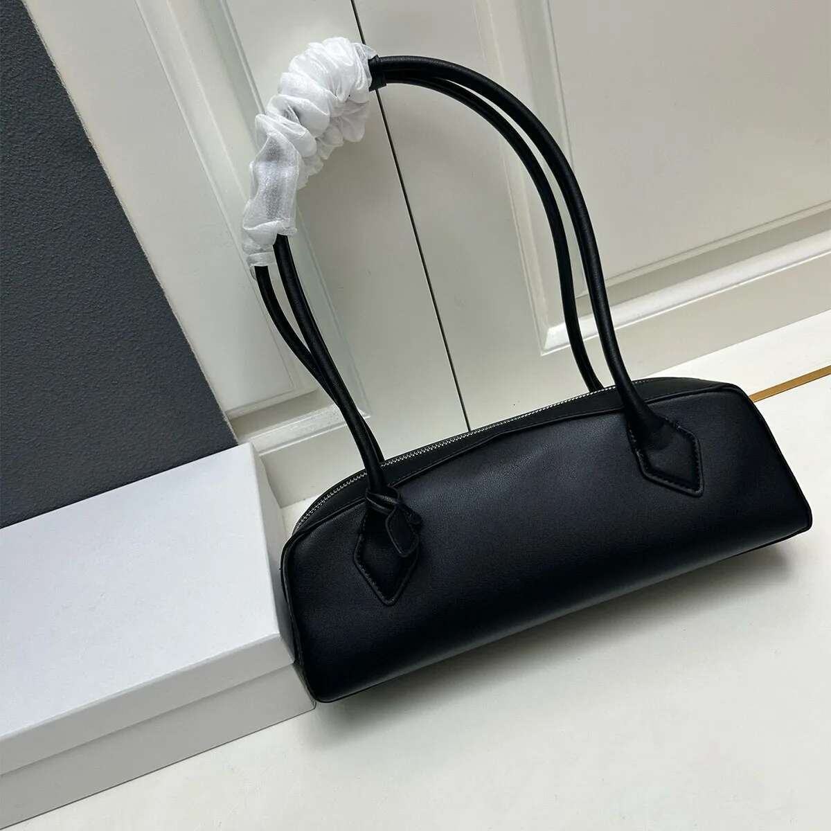 High Quality Women's Famous Brand Handbag Sac De E Femme Rectangular Square Purse Retro Underarm Shoulder Bag