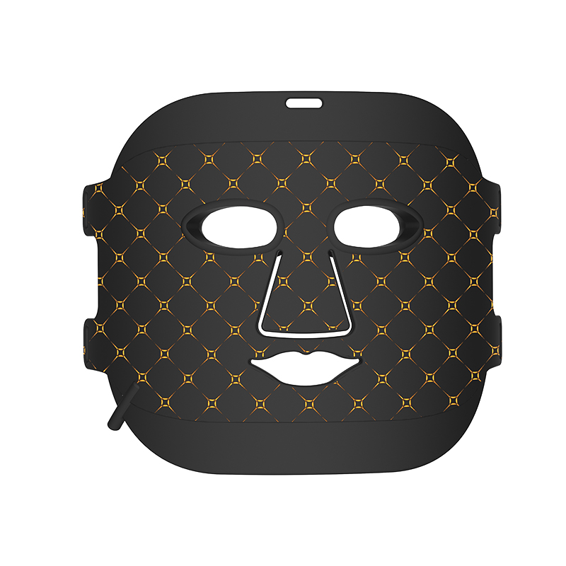 7 colors red light therapy led red light therapy anti-aging infrared light beauty mask skin care silicone facial led face mask