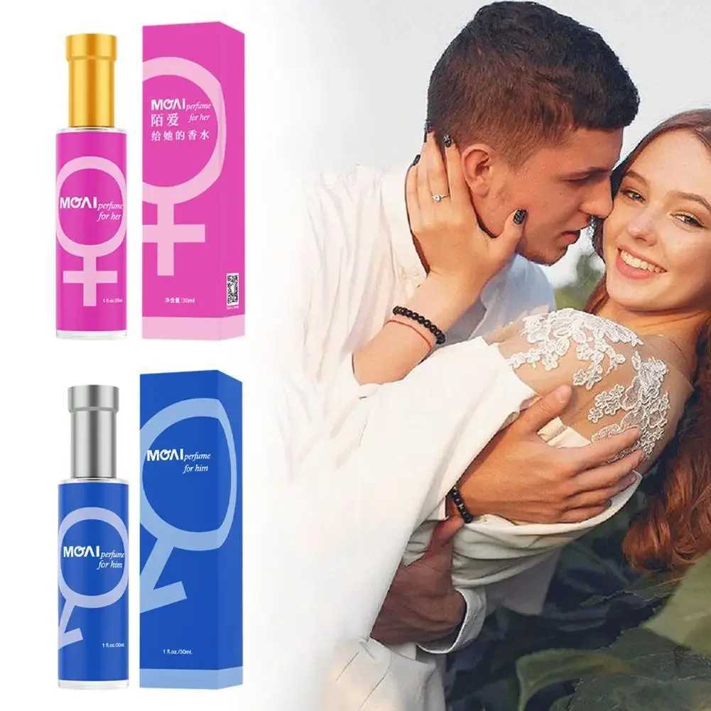 1/2PCS Pheromone Perfume for Men Women Sexually Flirting Essential Long Lasting Reing Charming PerfumeXJ250109