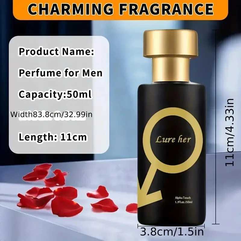 Eau de Toilette for Men elegant and romantic fragrance exudes a charming aroma a must-have for dating loved by womenXJ250109