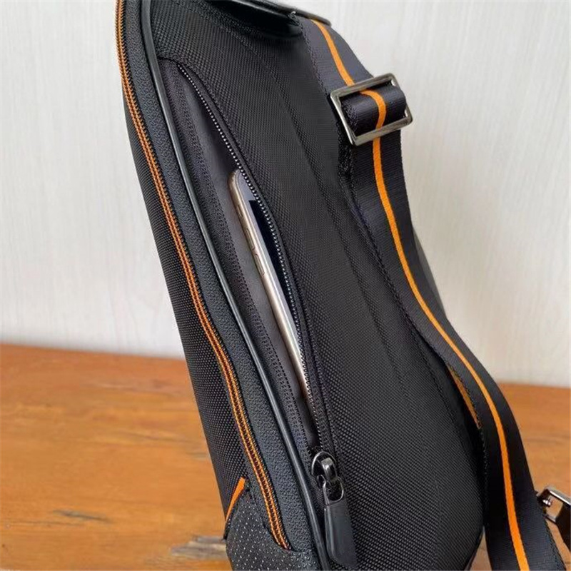 McLaren Trendy Chest Bag for Men with Adjustable Strap