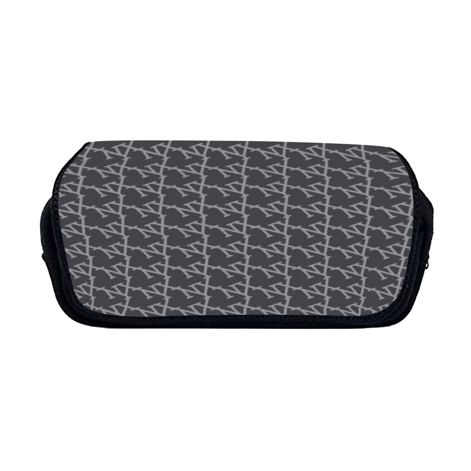 NXY Double Cover Pen Bag Zipper Pencilcase Large Cosmetic Bags Pouch School Supply Pencil Case Stationery Office Study Portable Storage Bag 250109