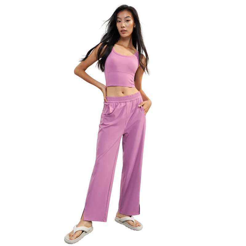 Vnazvnasi Fashion Style Girls Sports Loose Pants Hot Selg High Quality Soft Fabric Comfortable Women Daily Wear Amazing Item