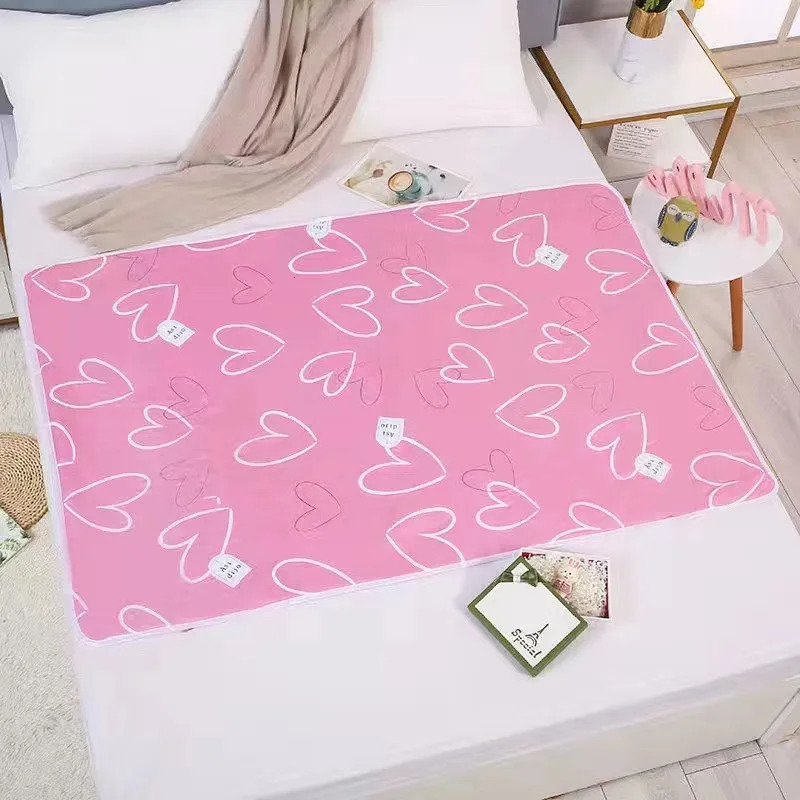 Reusable Washable Baby Changing Pad Waterproof born Diaper Mattress Portable Changing Mat Kids Table Floor Play Mat 250109