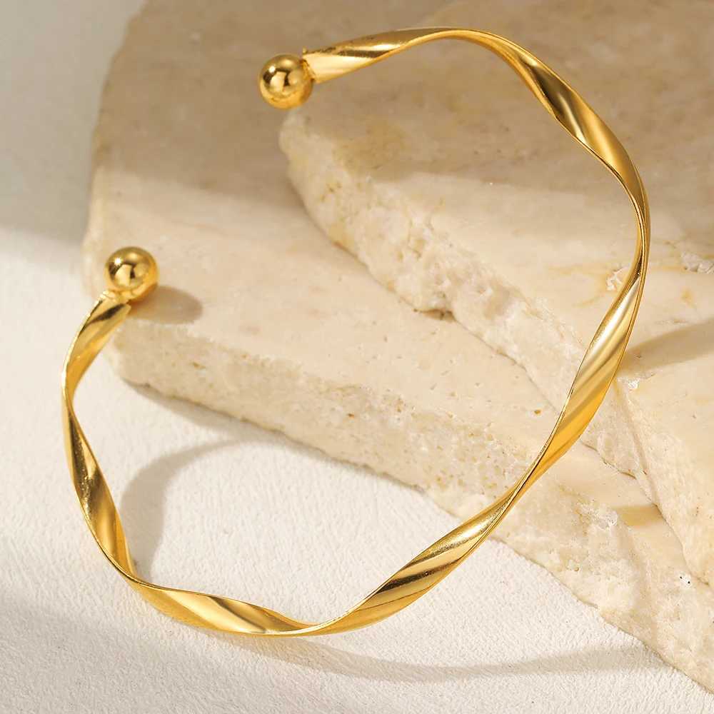 Stainl Steel Bracelets Simple Exquisite Fashion Round Bead Design Bracelets For Women Jewelry Personalized Gifts for PartiesXJ250109