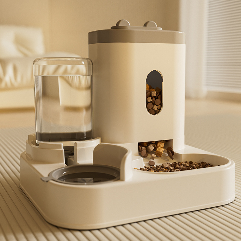 Cat and Dog Water Dispenser, Food Fully Automatic Feeder, pets Bowl, Grain Storage Bucket, Water Dispenser, Pet Supplies